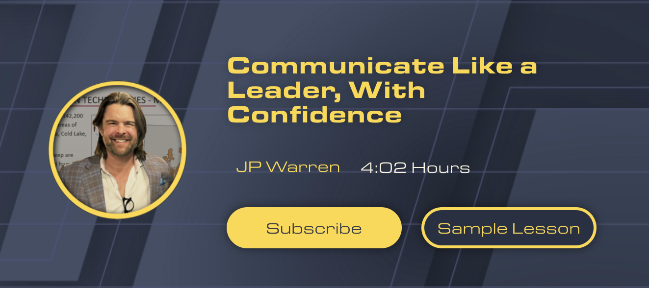 Communicate Like a Leader, with Confidence