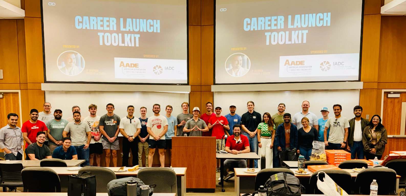OU Launch with Confidence